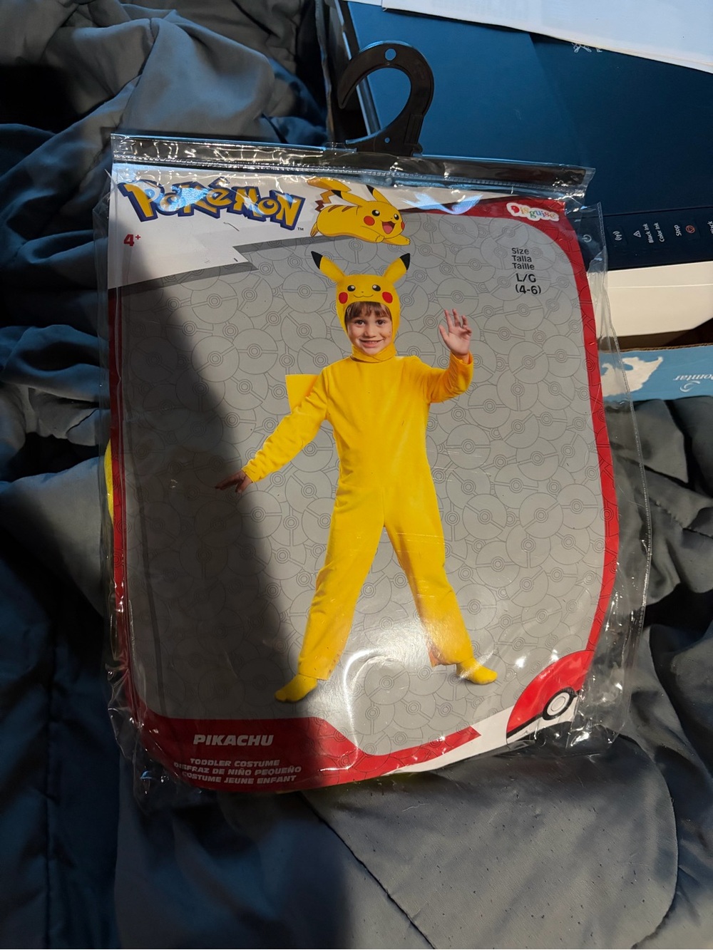 Disguise Pikachu Kids Costume - Yellow